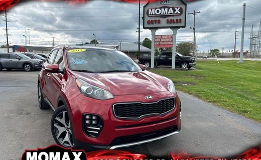 2017 Kia Sportage SX Turbo