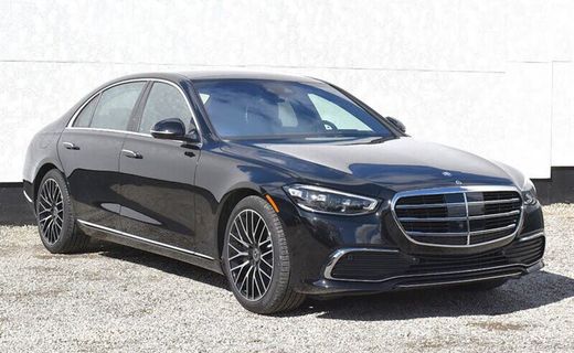 2024 Mercedes-Benz S-Class S500 4MATIC