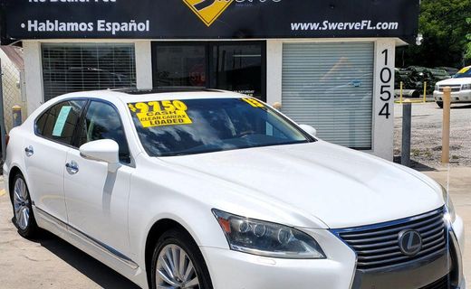 2013 Lexus LS 460L