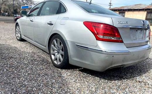 2012 Hyundai Equus GLS