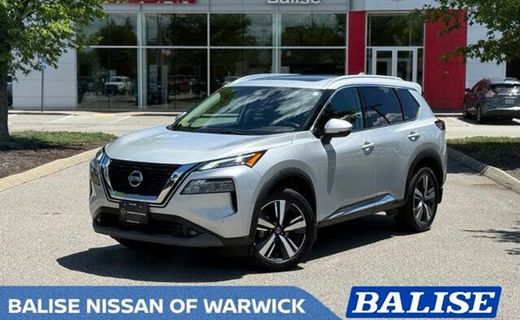 2021 Nissan Rogue SL