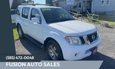 2009 Nissan Pathfinder S