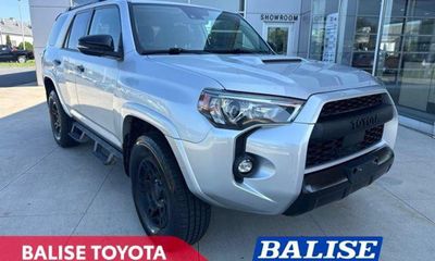 2021 Toyota 4RUNNER Venture