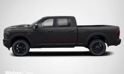 2026 Ram 3500 Limited