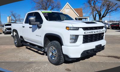 2020 Chevrolet Silverado Work Truck