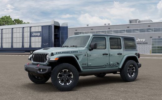 2026 Jeep Wrangler Rubicon