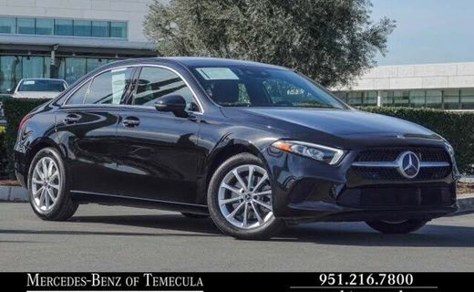 2019 Mercedes-Benz A-Class A220