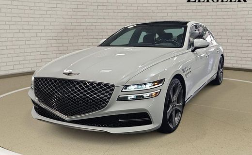 2021 Genesis G80