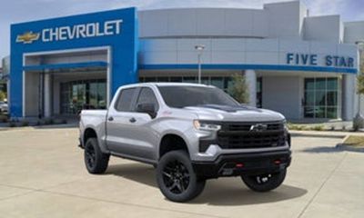 2026 Chevrolet Silverado RST