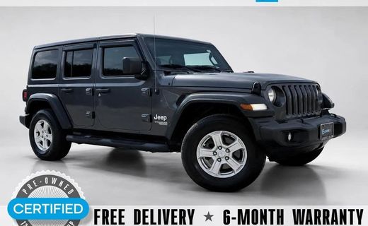 2019 Jeep Wrangler Unlimited Sport