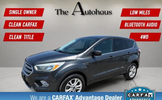 2017 Ford Escape SE