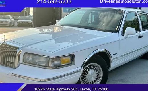 1997 Lincoln Town CAR
