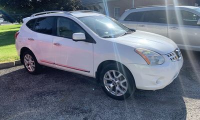 2013 Nissan Rogue S