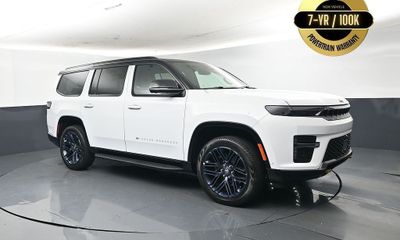 2026 Jeep Grand Wagoneer Base