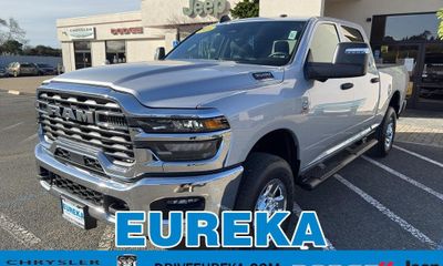 2026 Ram 3500 Tradesman