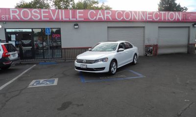 2014 Volkswagen Passat SE