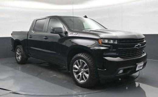 2020 Chevrolet Silverado Trail Boss Custom