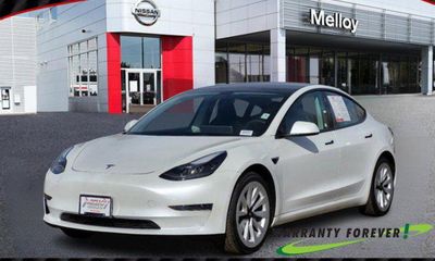 2021 Tesla Model 3 Standard Range Plus