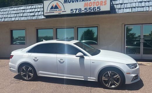 2017 Audi A4 Quattro Premium Plus
