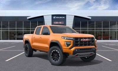 2024 GMC Canyon Elevation