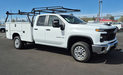 2026 Chevrolet Silverado HD Work Truck