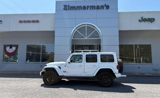 2022 Jeep Wrangler Unlimited Sahara