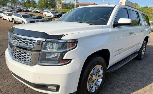 2015 Chevrolet Suburban LT
