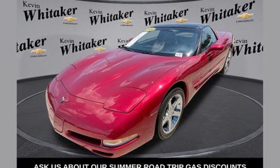 2000 Chevrolet Corvette