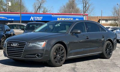 2014 Audi A8 L