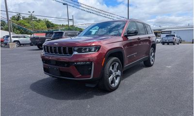 2026 Jeep Grand Cherokee L Limited