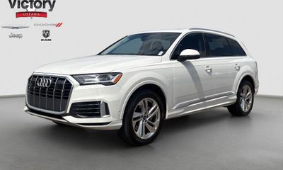 2023 Audi Q7 Quattro Premium Plus
