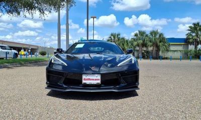 2025 Chevrolet Corvette Standard 1LT