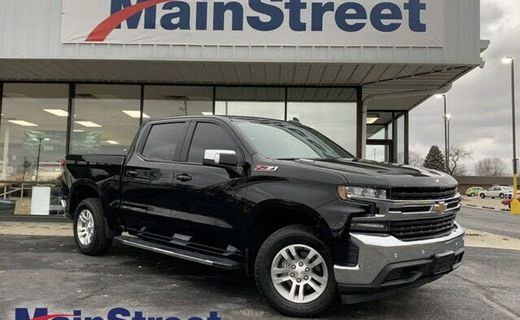 2021 Chevrolet Silverado LT