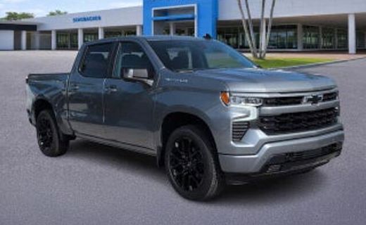 2026 Chevrolet Silverado Trail Boss LT