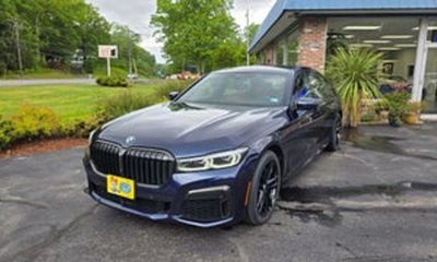 2021 BMW 750I xDrive