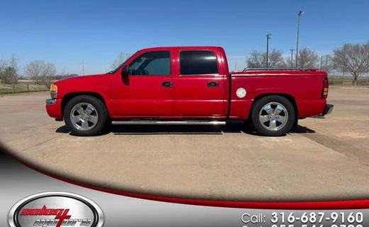 2007 GMC Sierra