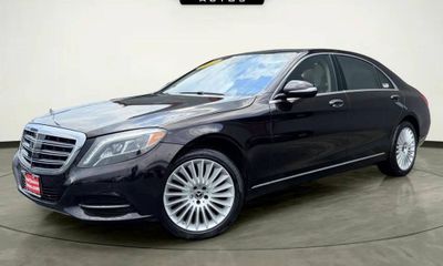 2017 Mercedes-Benz S-Class S550 4M