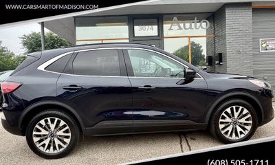 2021 Ford Escape Titanium