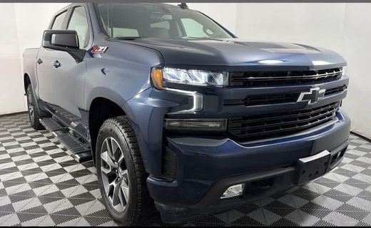 2022 Chevrolet Silverado LTD RST