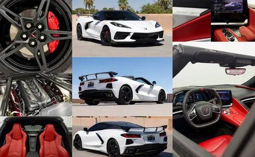 2022 Chevrolet Corvette Preferred 2LT