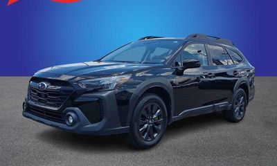 2025 Subaru Outback Onyx Edition