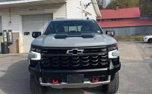 2024 Chevrolet Silverado ZR2