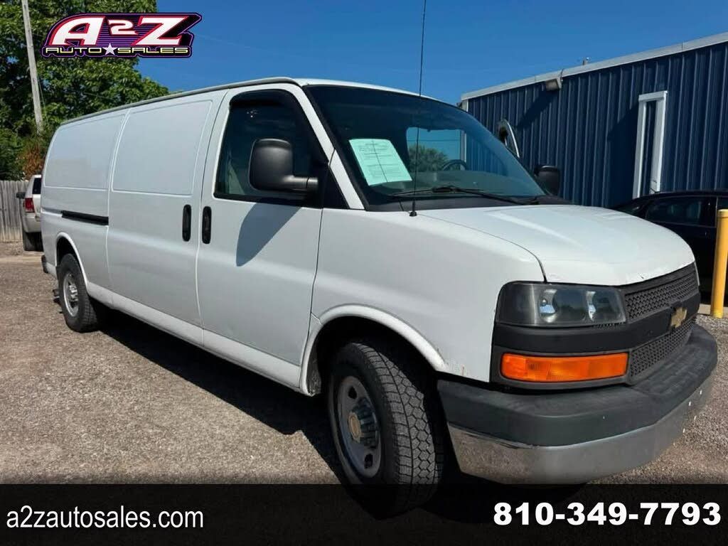 2016 GMC Savana 3500