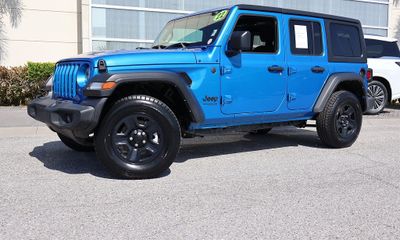 2022 Jeep Wrangler Unlimited Sport
