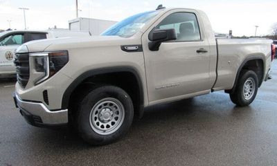 2026 GMC Sierra Pro