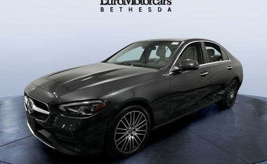 2025 Mercedes-Benz C-Class C300