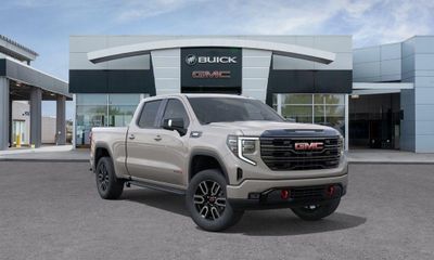 2026 GMC Sierra AT4