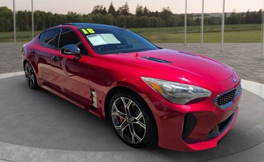 2018 Kia Stinger GT2
