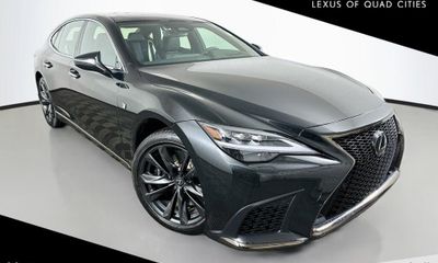 2025 Lexus LS 500 F Sport