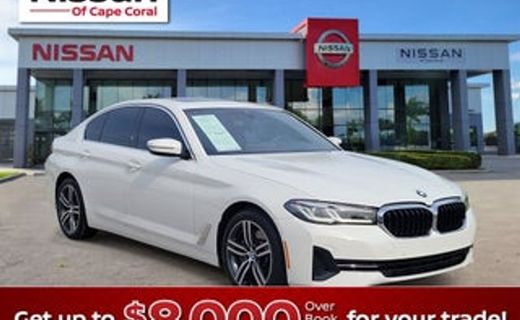 2020 BMW 530I